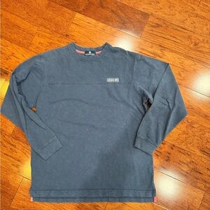 Cotton Club Pullover in Oxford Blue by The Southern Shirt Co. S